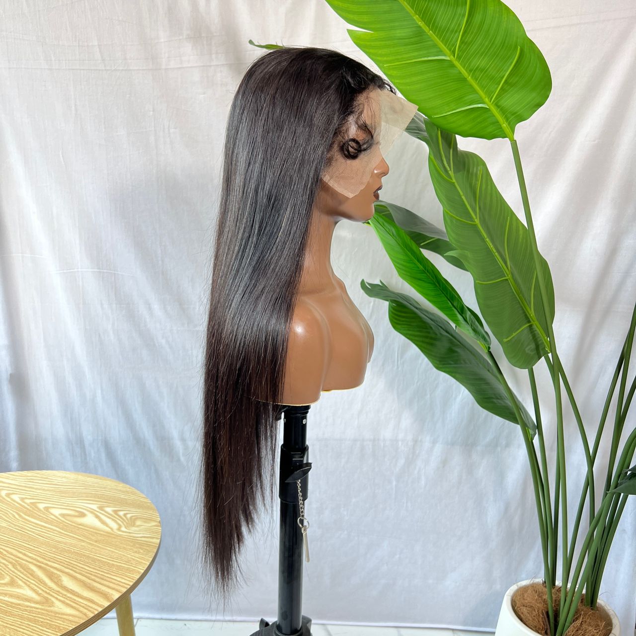 HERVÉDOLLBEAUTY 13x4 180% Black Frontal Wig