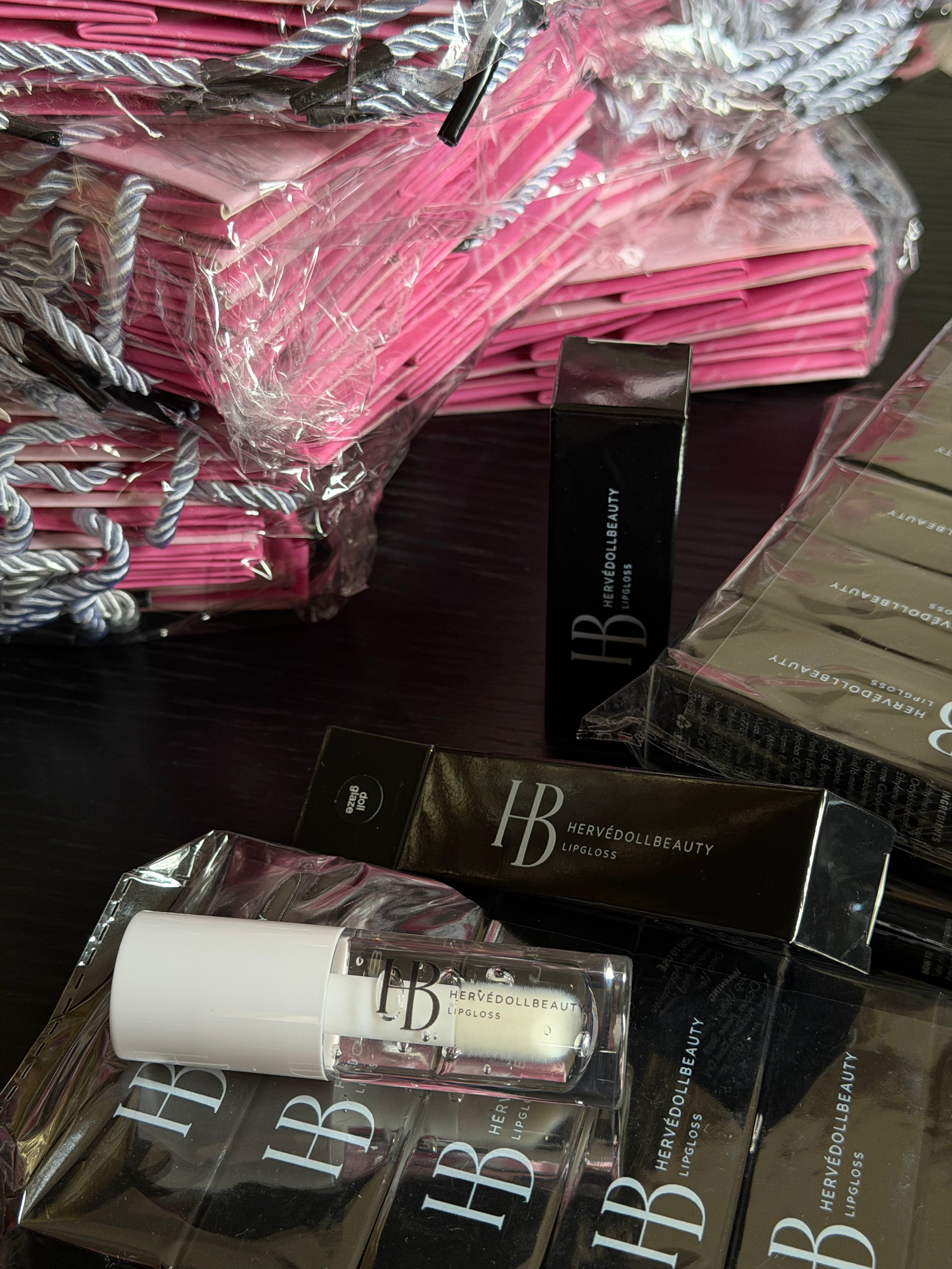 HERVÉDOLL Clear LipGloss