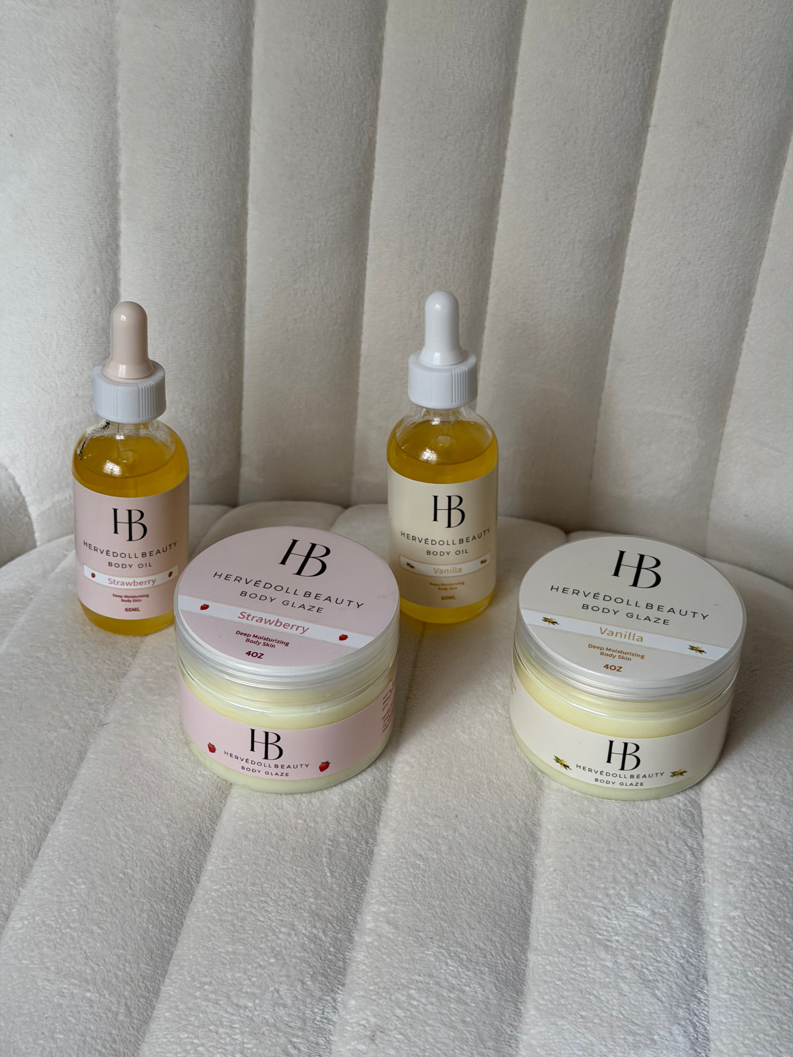 HERVÉDOLL Body Care Set